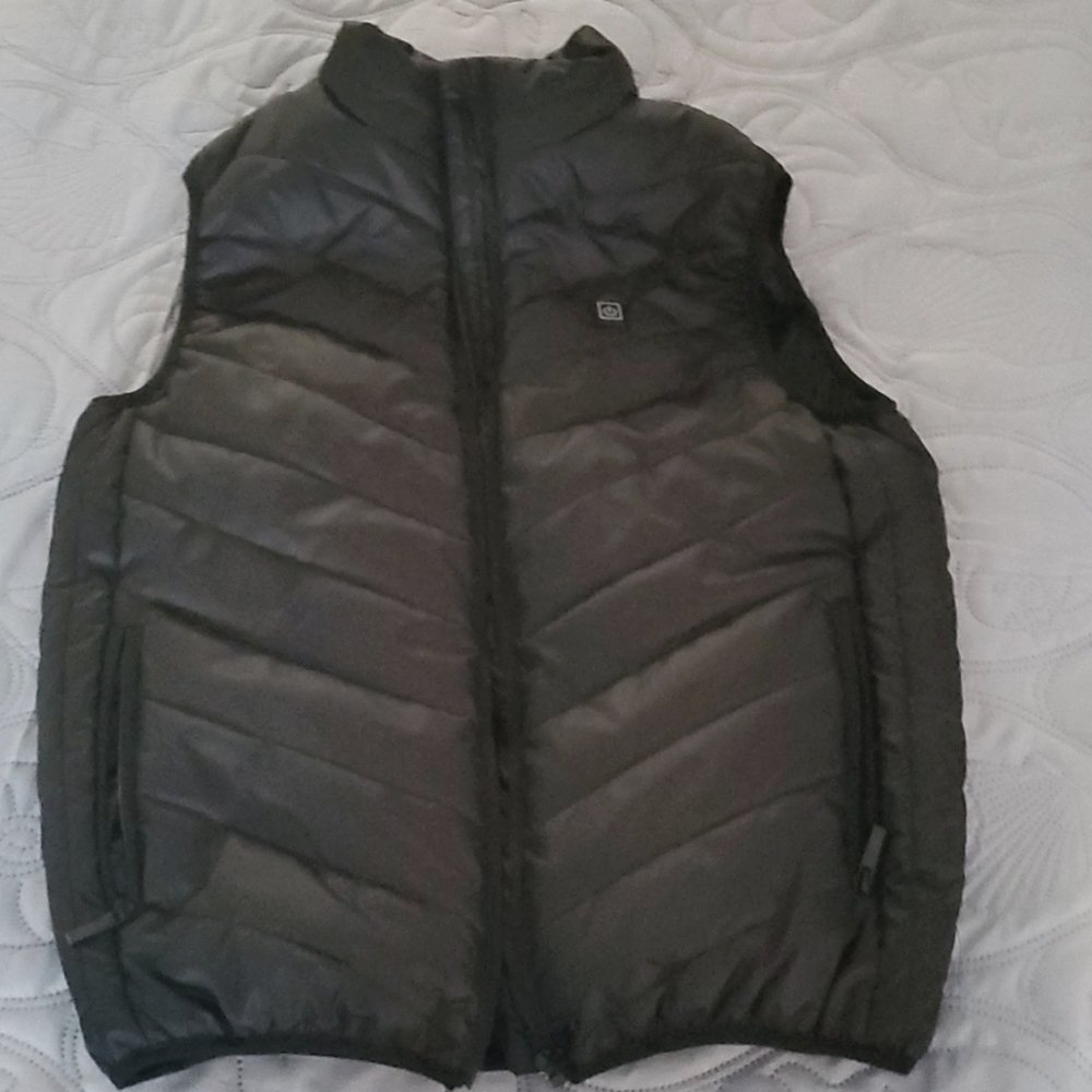 Heated Vest battery pack not included
